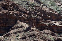 24 El Fraile The Friar Rock Formation Close Up In Quebrada de Cafayate South Of Salta.jpg